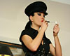 Kinky and smoking female officeran officer and her kinkfor real smoking fetishists. An officer and her kink. For real smoking fetishists.