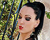 Shiny and horny black latex catsuitthe black latex catsuit